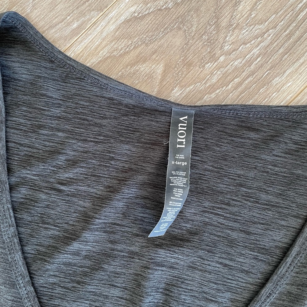 Vuori Women’s All Day Short Sleeve Jumpsuit Grey Sz XL EUC - Picture 9 of 9